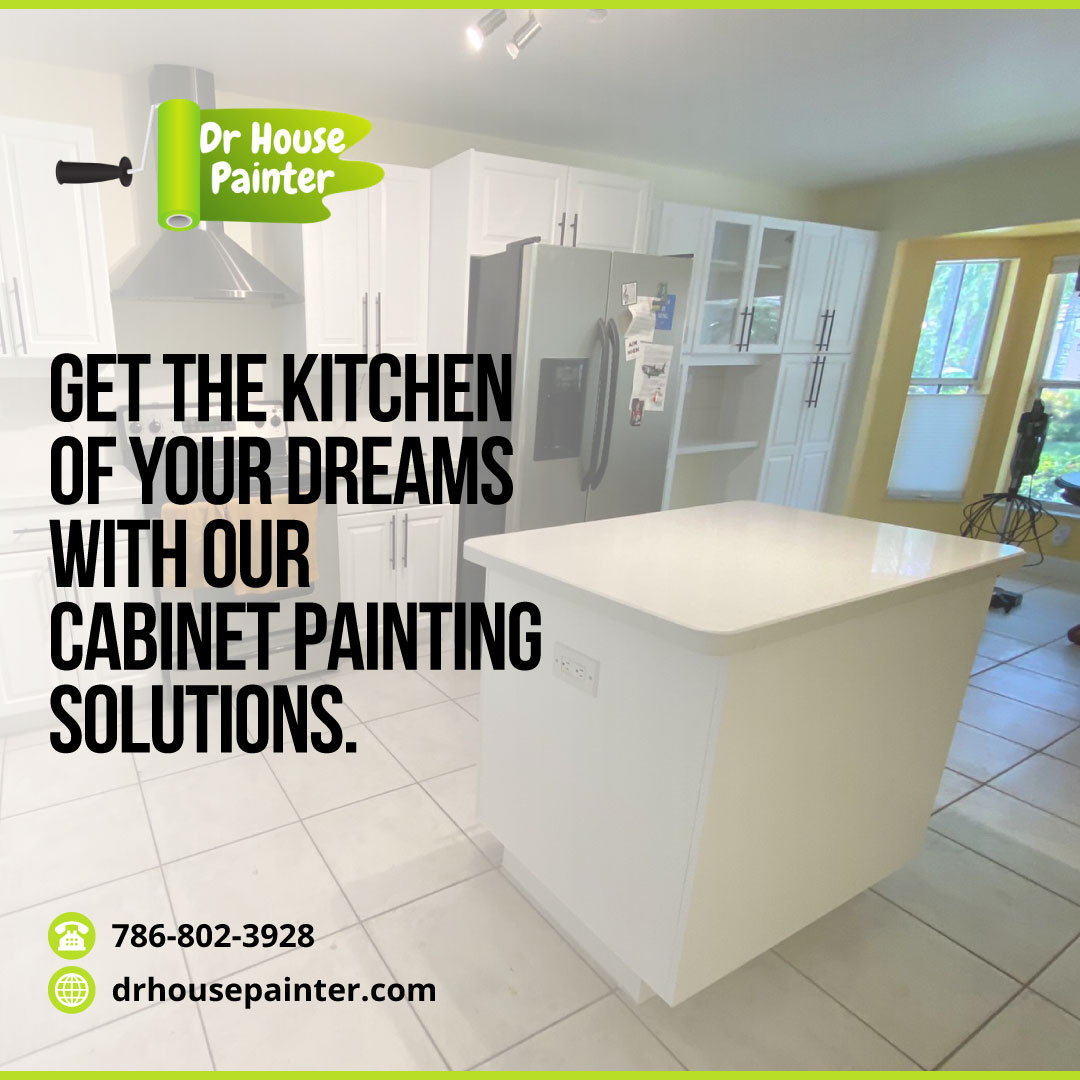#1 Painting Contractor Miami, Florida | Dr House Painter